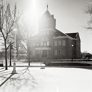 Huerfano County Court House, 2008